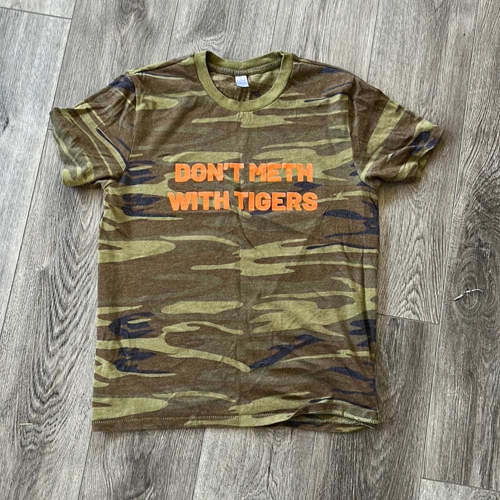 Tiger King inspired T-shirt